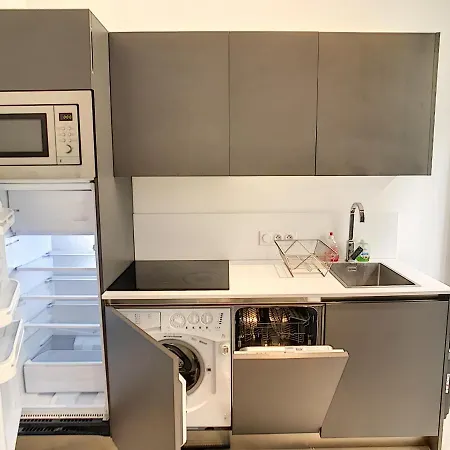 Apartment Superb Studio Quiet Terrace Center Wifi Ac Miyake
