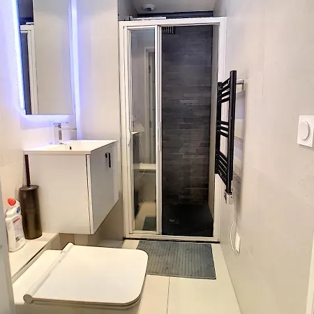 Apartment Superb Studio Quiet Terrace Center Wifi Ac Miyake Nice
