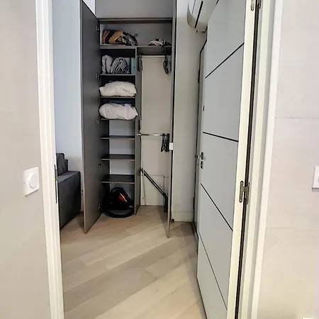 Superb Studio Quiet Terrace Center Wifi Ac Miyake Apartment *